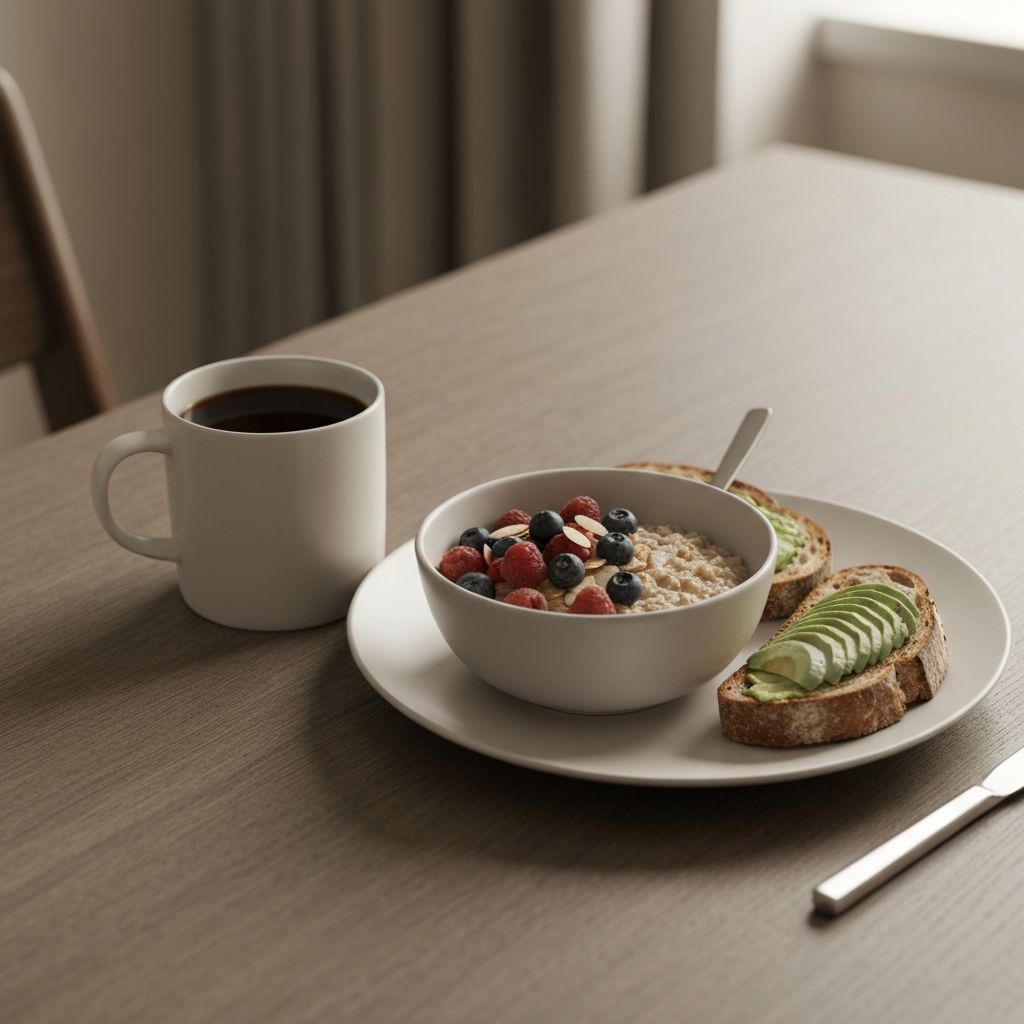 Secuencia del día alimentario